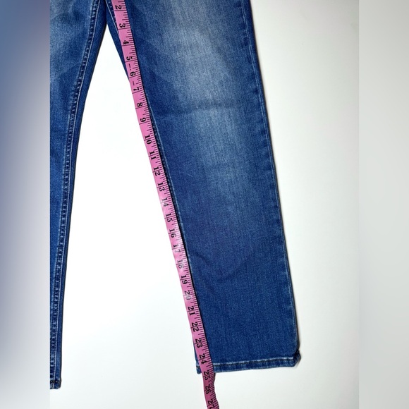 Kut From The Kloth Women’s Elizabeth High Rise Crop Straight Leg Jeans Size- 2 - Picture 7 of 10